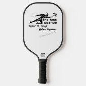 Signierter Pickleball-Racket Pickleball Schläger (Rückseite)