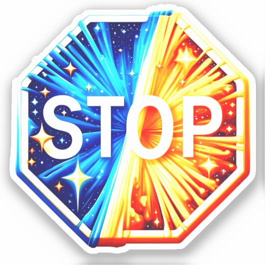 Signierung beenden aufkleber (Vorderseite)