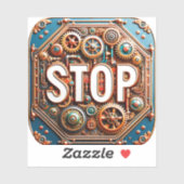 Signierung beenden aufkleber (Blatt)