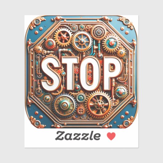 Signierung beenden aufkleber (Blatt)