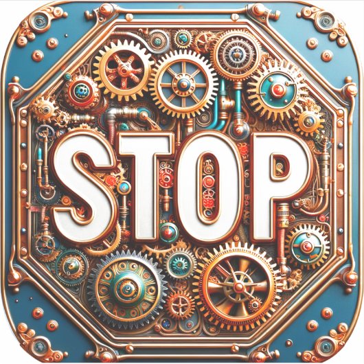 Signierung beenden aufkleber (Vorderseite)