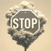 Signierung beenden aufkleber (Vorderseite)