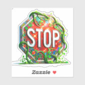 Signierung beenden aufkleber (Blatt)