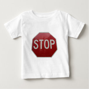 Signierung beenden baby t-shirt