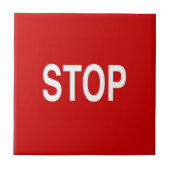 Signierung beenden fliese (Vorderseite)