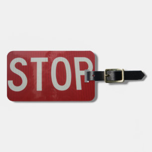 Signierung beenden gepäckanhänger