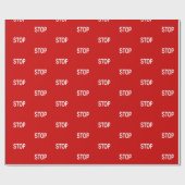 Signierung beenden geschenkpapier (Flach)