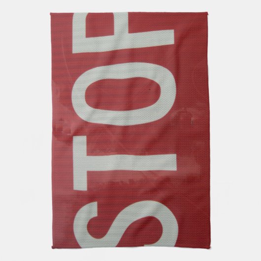 Signierung beenden geschirrtuch (Vertikal)