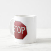 Signierung beenden kaffeetasse (Vorderseite Links)