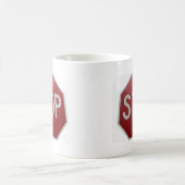 Signierung beenden kaffeetasse (Mittel)