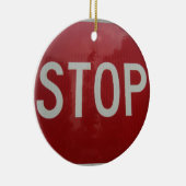 Signierung beenden keramik ornament (Rechts)