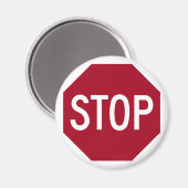 Signierung beenden magnet (Vorderseite/Rückseite)