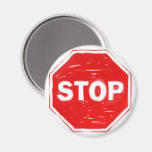 Signierung beenden magnet (Vorderseite/Rückseite)