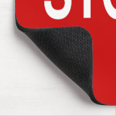 Signierung beenden mousepad (Ecke)