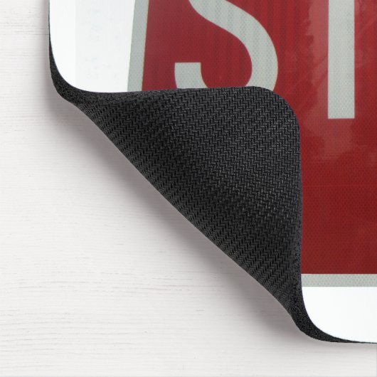 Signierung beenden mousepad (Ecke)