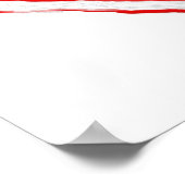 Signierung beenden poster (Ecke)