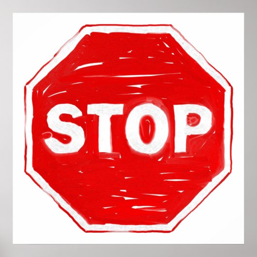 Signierung beenden poster (Vorne)
