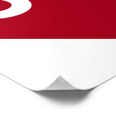 Signierung beenden poster (Ecke)