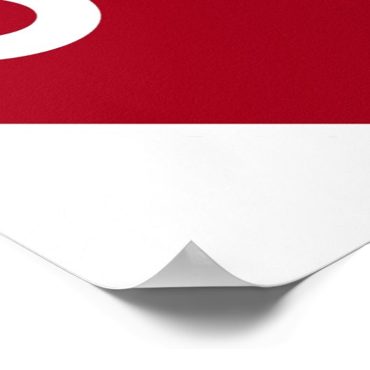 Signierung beenden poster (Ecke)