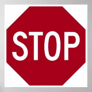Signierung beenden poster