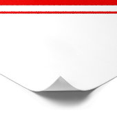 Signierung beenden poster (Ecke)