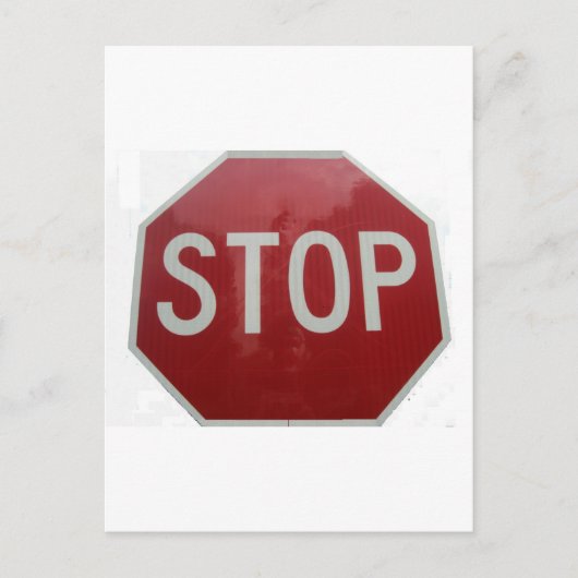 Signierung beenden postkarte (Vorderseite)