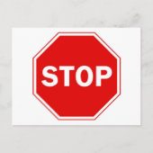 Signierung beenden postkarte (Vorderseite)