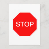 Signierung beenden postkarte (Vorderseite)