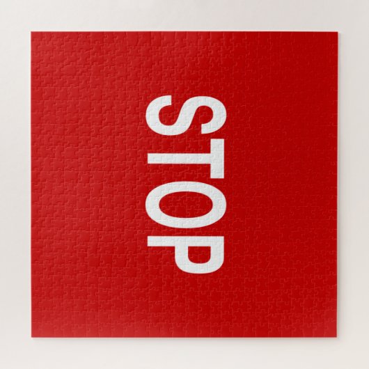 Signierung beenden puzzle (Horizontal)