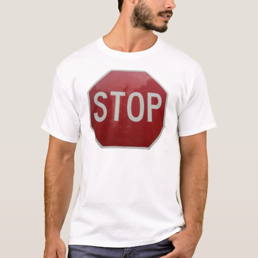 Signierung beenden T-Shirt (Vorderseite)