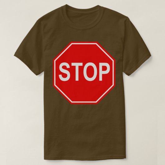 Signierung beenden T-Shirt (Design vorne)