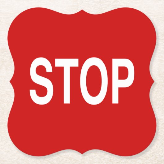 Signierung beenden untersetzer (Vorderseite)