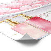 Signierung für Abschnitt Wellness-Center erstellen Poster (Ecke)