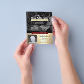 Signierung von Agent-Gold-Foto für Notare Flyer (Gruppe)