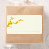 Signierungslinie | Kleines Gelbes Blume Buchzeiche (Insitu)