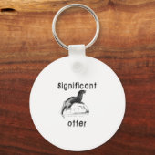 Significant Otter Schlüsselanhänger (Vorderseite)