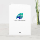 Signifikanter anderer Valentinstag Niedlich Karte (Rückseite)