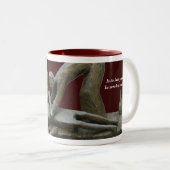 Signifikanz suchen zweifarbige tasse (VorderseiteRechts)