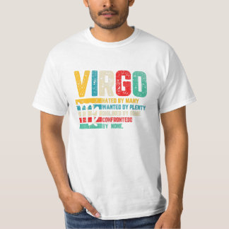 Signing Birthday Virgo gehasst T-Shirt