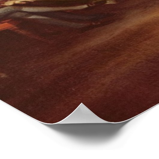 Signing the Declaration of Independence, 4th Poster (Ecke)