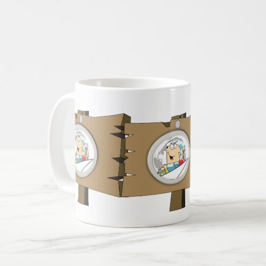Signman Tasse (Vorderseite Links)