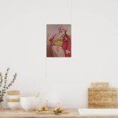 Signor Lablache als Dr. Dulcamara Poster (Küche)
