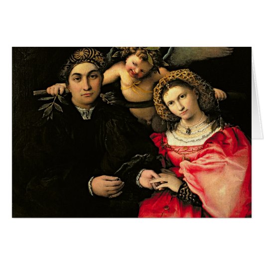 Signor Marsilio Cassotti und seine Ehefrau, (Vorderseite (Horizontal))