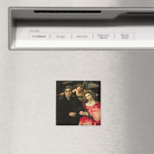 Signor Marsilio Cassotti und seine Ehefrau Faustin Magnet (In Situ (Geschirrspüler))