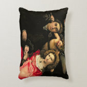 Signor Marsilio Cassotti und seine Ehefrau Faustin Zierkissen (Vorderseite(Vertikal))