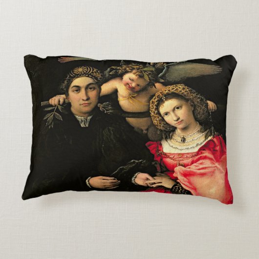 Signor Marsilio Cassotti und seine Ehefrau Faustin Zierkissen (Rückseite)