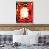 Signs From The Children Leinwanddruck (Insitu (Schlafzimmer))