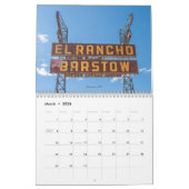 SIGNS FROM THE ROAD two Page MediumCalendar, White Kalender (Mär 2026)