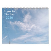 Signs In The Sky Kalender (Titelbild)