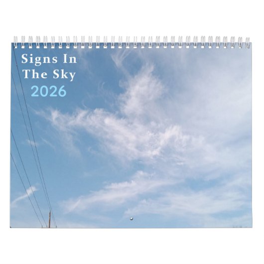 Signs In The Sky Kalender (Titelbild)